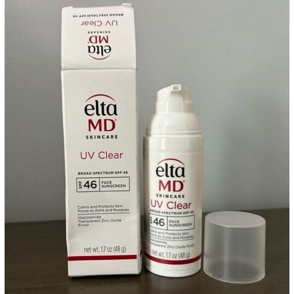 Elta MD Clear Face Sunscreen SPF 46 48g Skincare & UV Protection Sunscreen - Picture 3 of 9